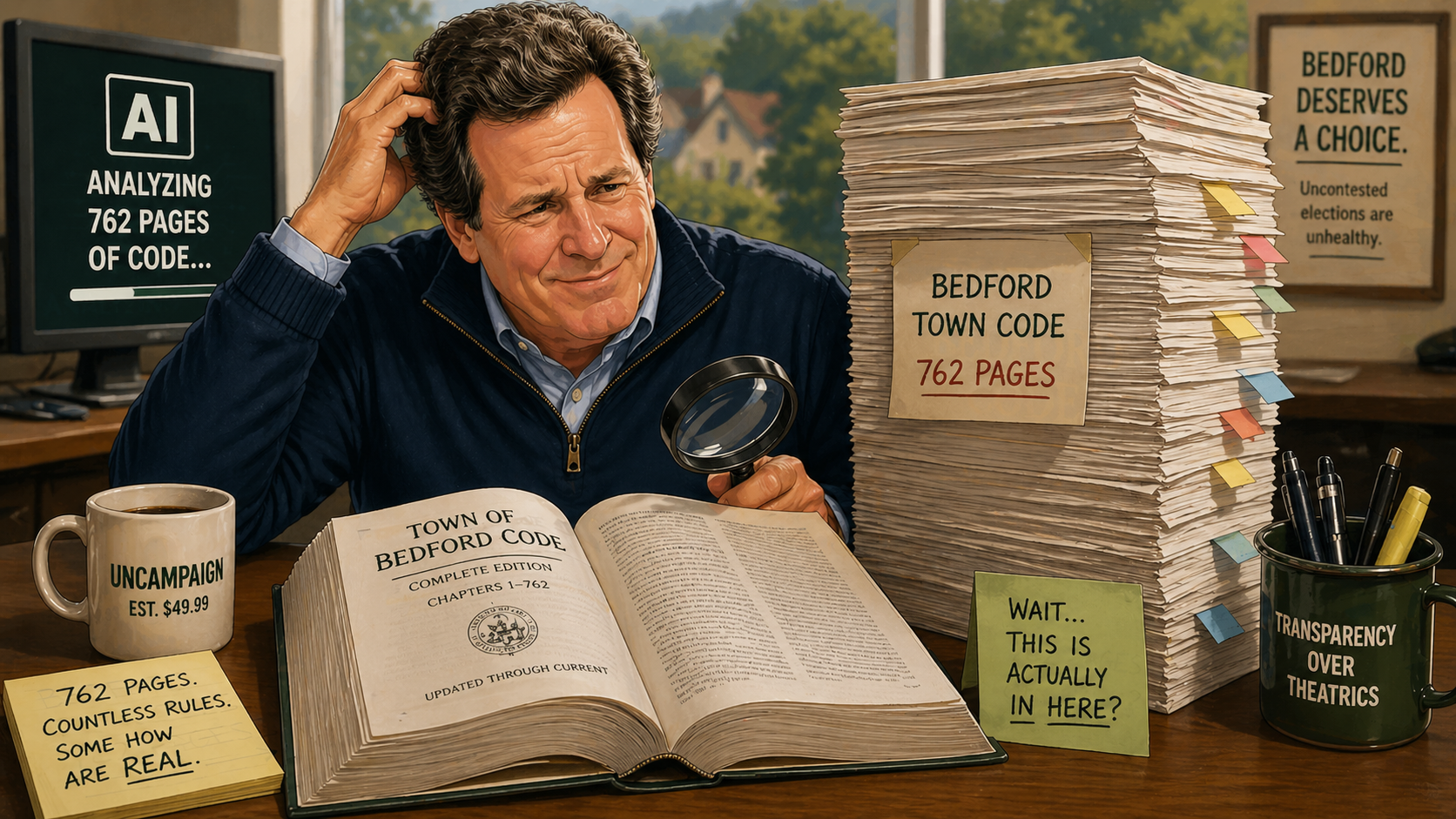 Code Red trivia game — test your knowledge of the Bedford Town Code