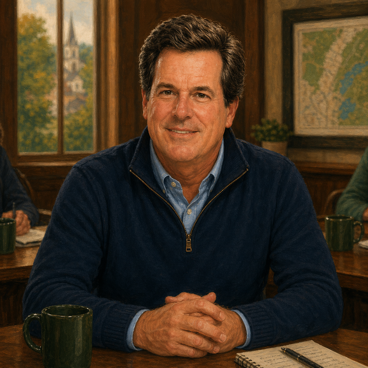 Don Scott, candidate for Bedford Town Supervisor