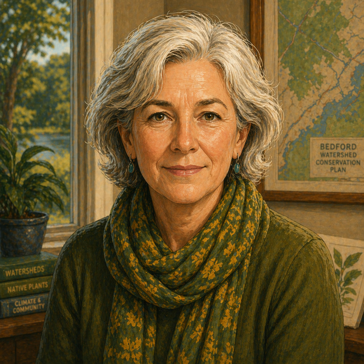 The Environmental Steward — thoughtful, outdoors-aware, sincere