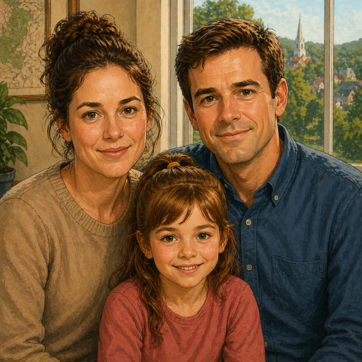 The Practical Family — grounded, warm, family-life energy