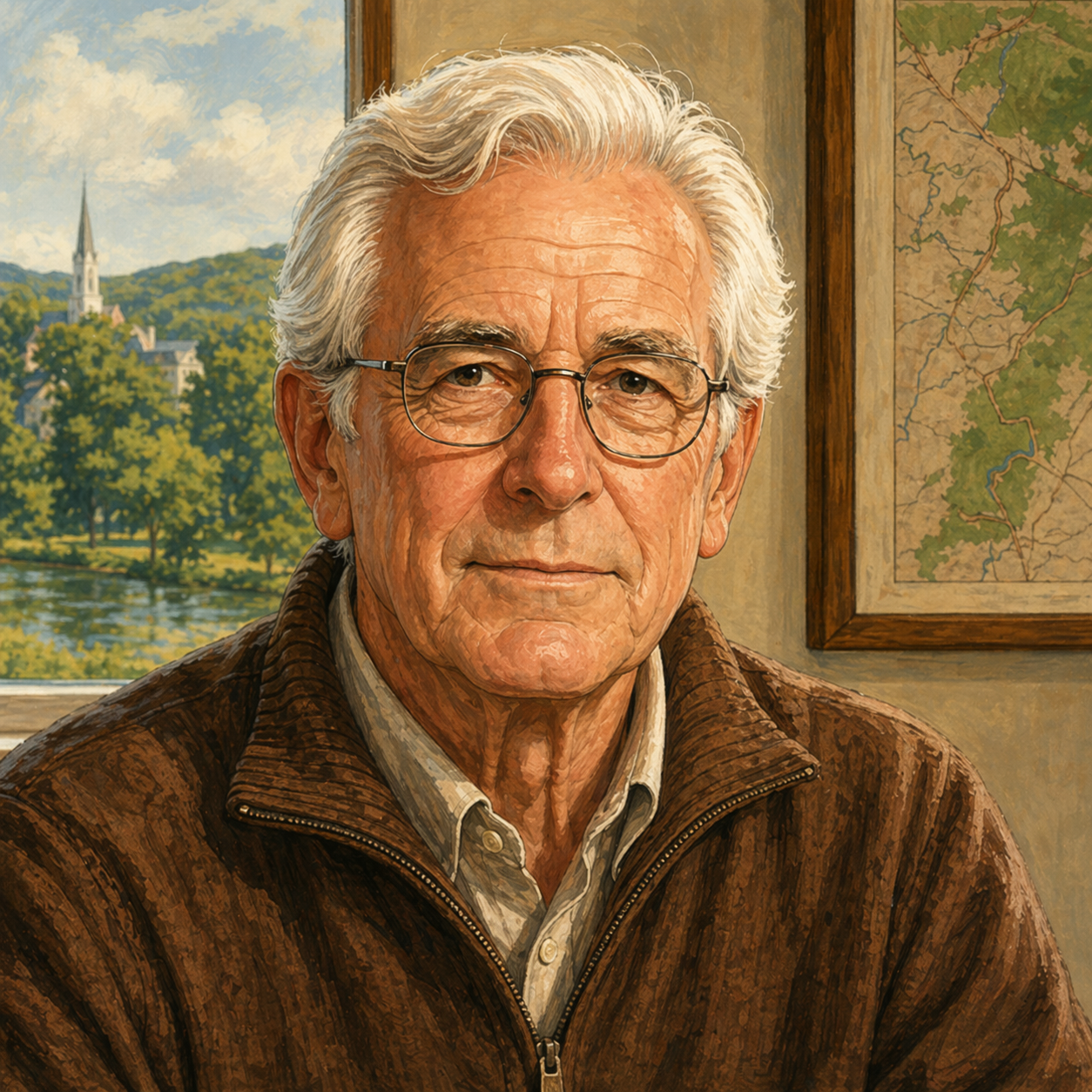 The Preservationist — rooted, thoughtful, classic Bedford energy